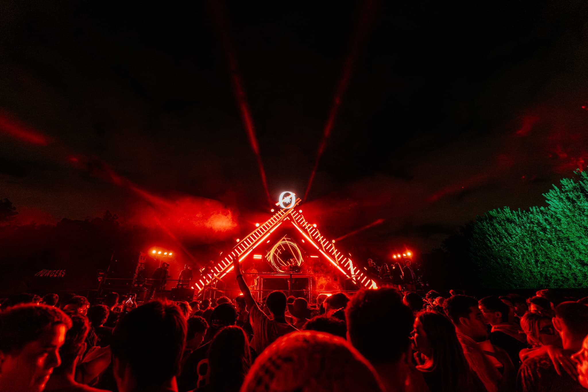 DOMINGA OPEN AIR  image}